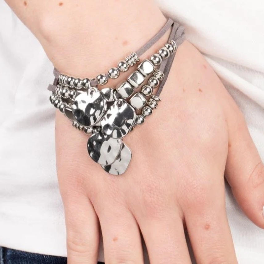 Paparazzi Token Trek Bracelet Nwt